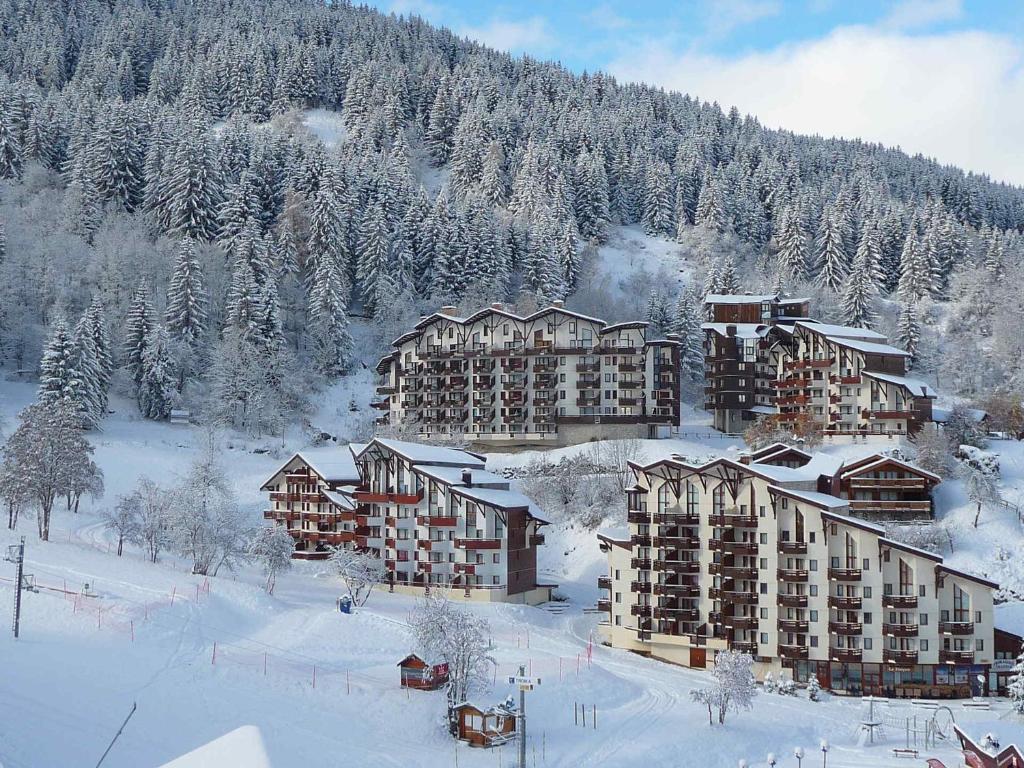 Duplex lumineux skis aux pieds pour 9 pers, animaux admis - 5