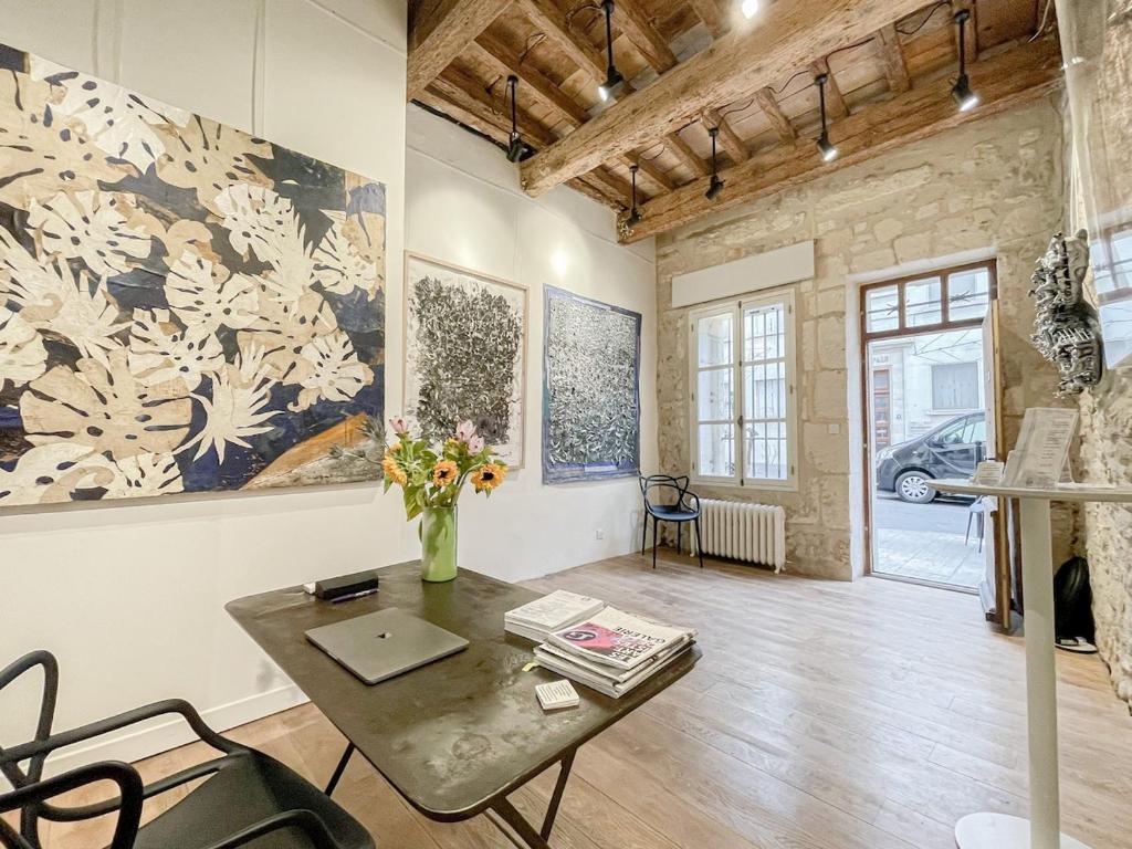 Luxury Town House Centre Arles - 5