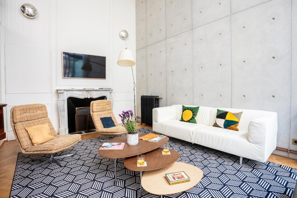 Parisian loft with plenty of light and solarium in Bastille area - 4
