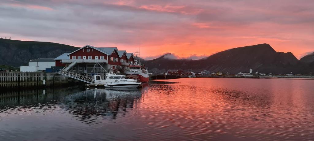 Bensvik Brygge, Værøy