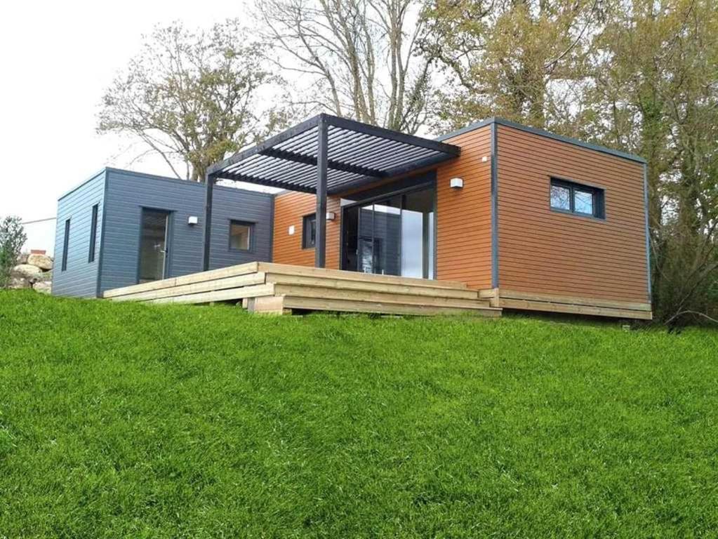 Chalet 3 étoiles - Piscine - ccaffag, Pluherlin