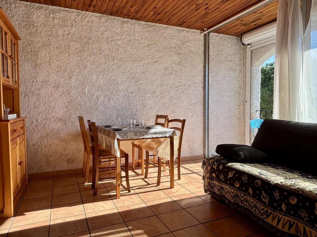 Studio cabine à 200m de la plage 4 couchages AR640-034 - 4