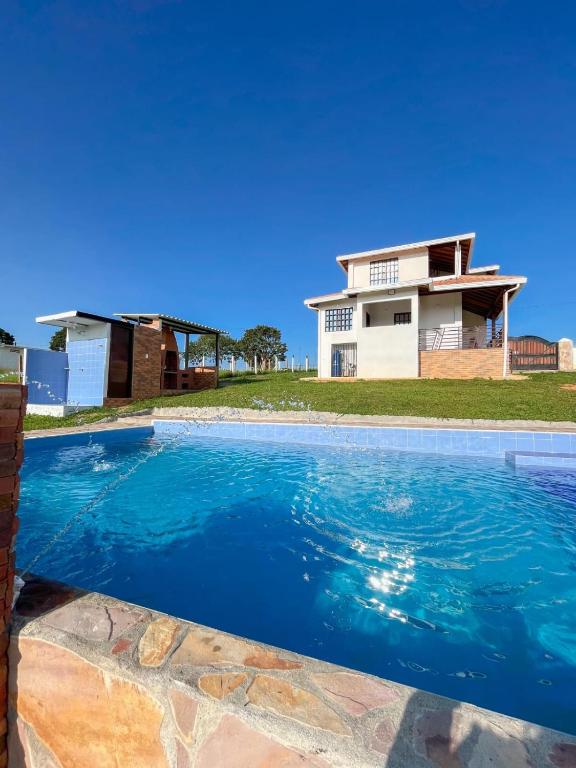 Cabaña en la mesa De los Santos - 1