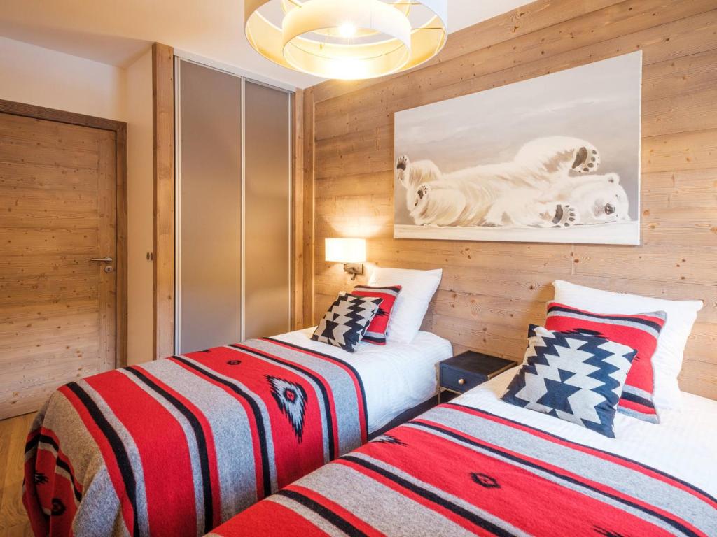 Appartement neuf aux Gets, 3 chambres, vue montagne, parking - FR-1-623-9 - 5