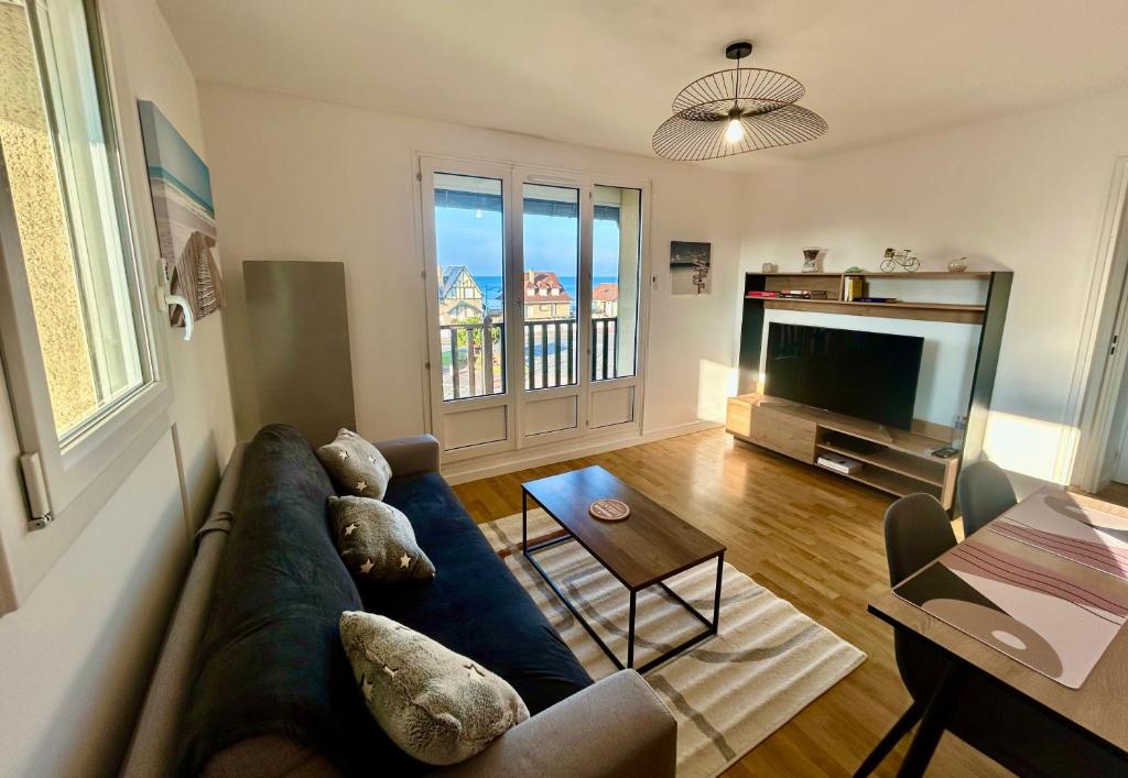 Appartement pleine vue mer à 50m de la plage - 4