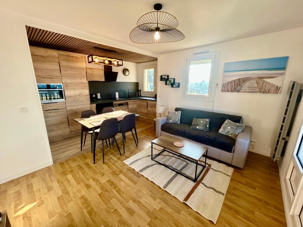Appartement pleine vue mer à 50m de la plage - 5
