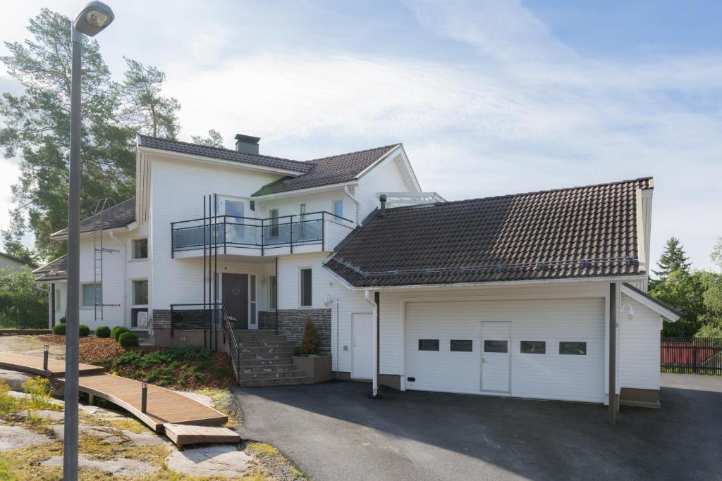 Villa Lumikontupa, Jyväskylä