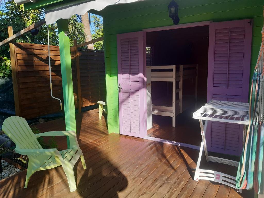 Gîte COLIBRI, Saint-François