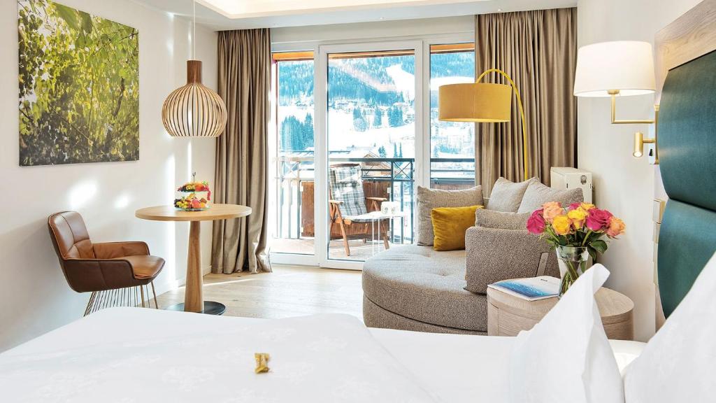 Deluxe Single Room with Balcony