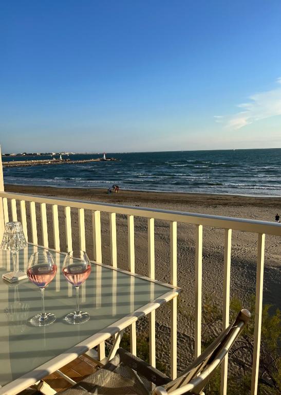 Le Grau du Roi appartement première ligne en face de la mer - 2