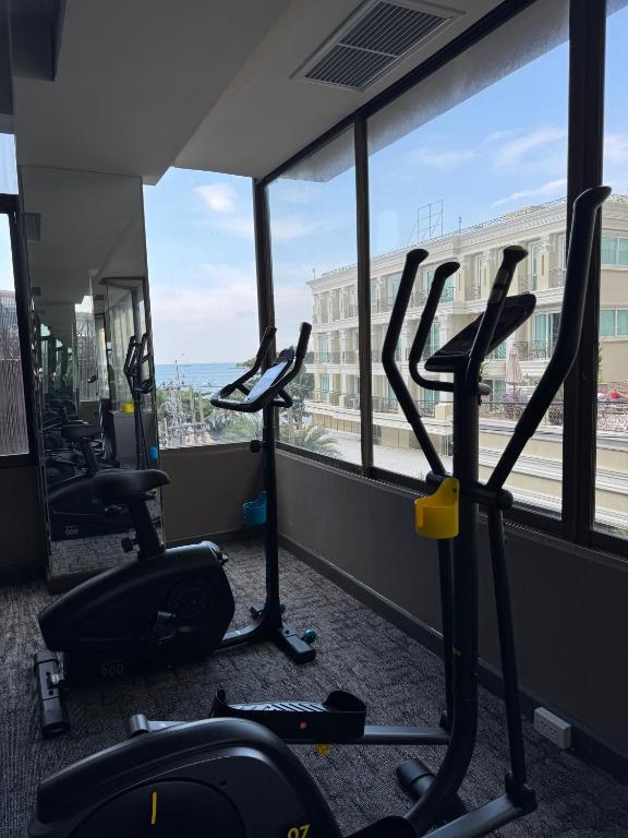 Fitness center