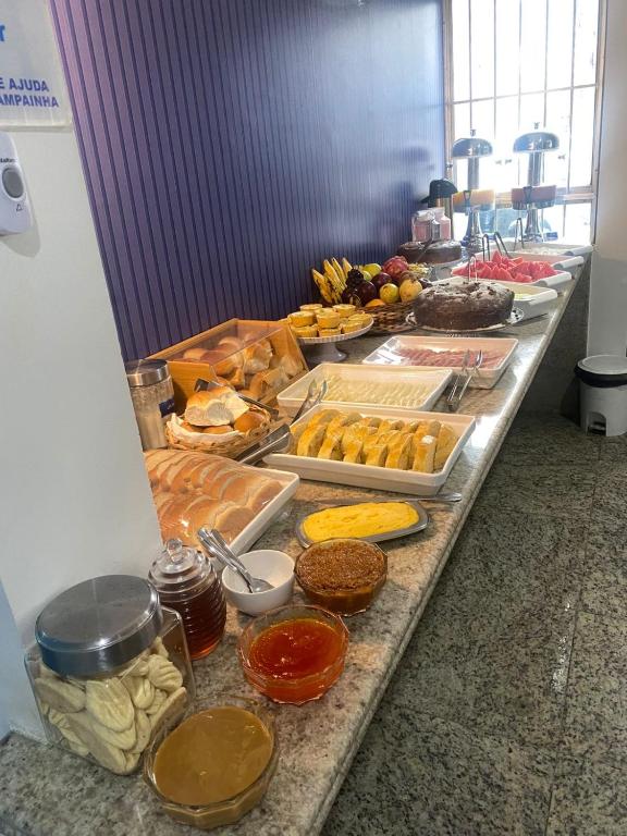 Food and beverages, Bluemar Hotel in Maceio