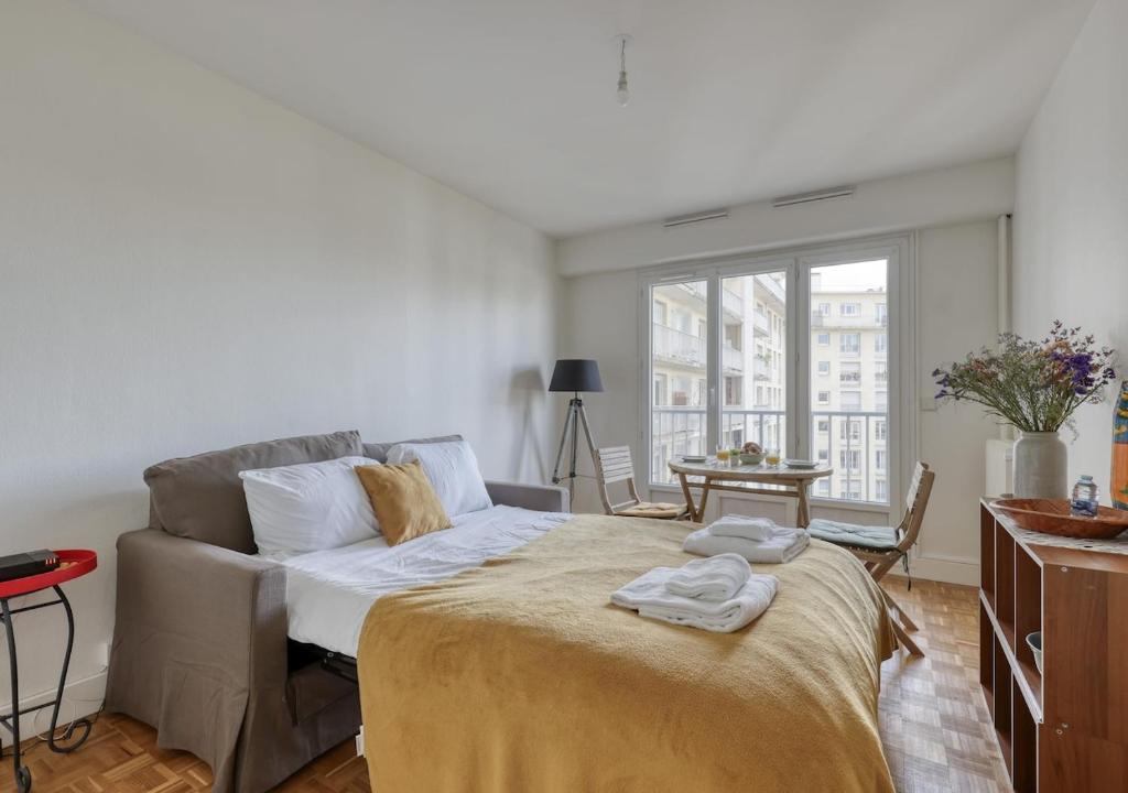 Bright Studio in the Heart of Butte aux Cailles - 2