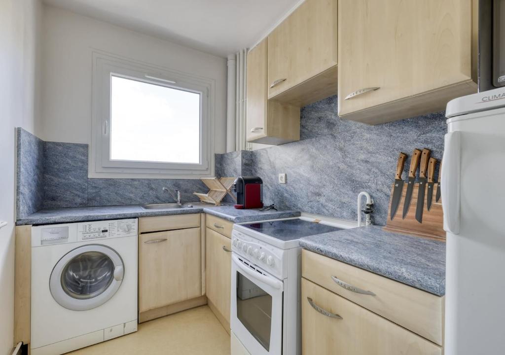 Bright Studio in the Heart of Butte aux Cailles - 5