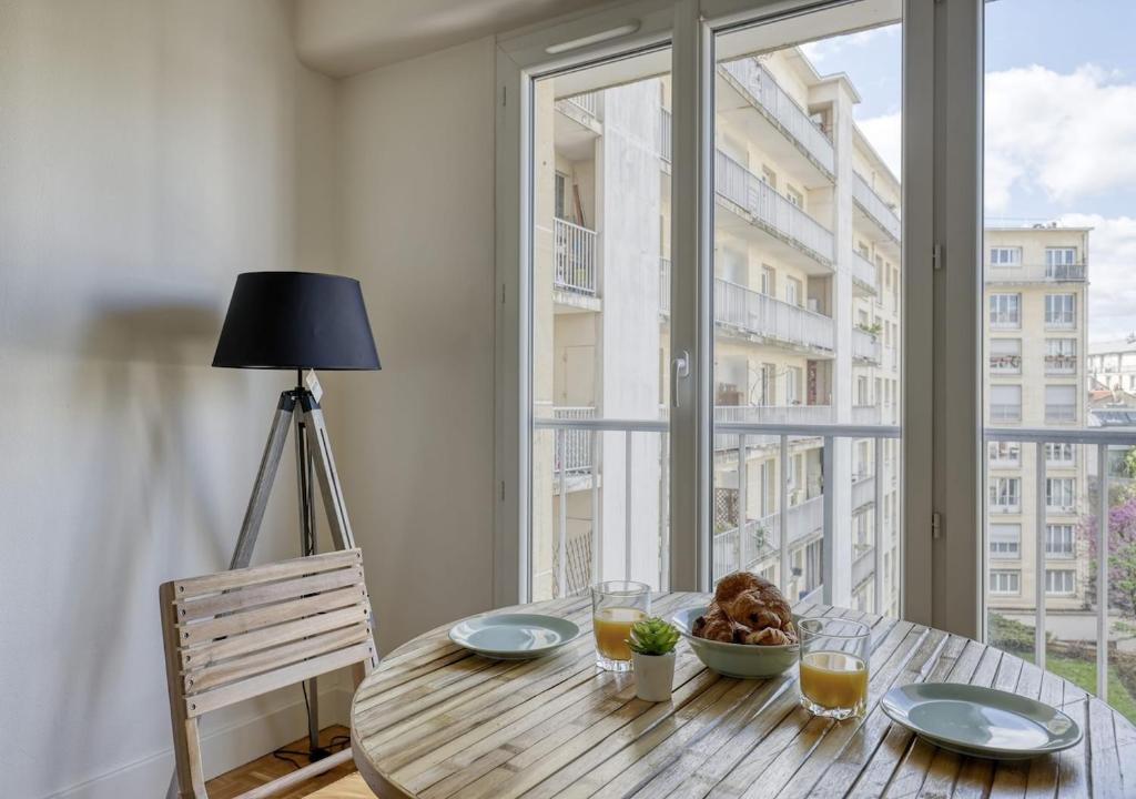 Bright Studio in the Heart of Butte aux Cailles - 4
