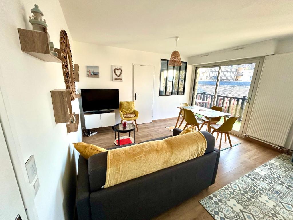 Magnifique appartement vue mer à 50 m de la plage - 4