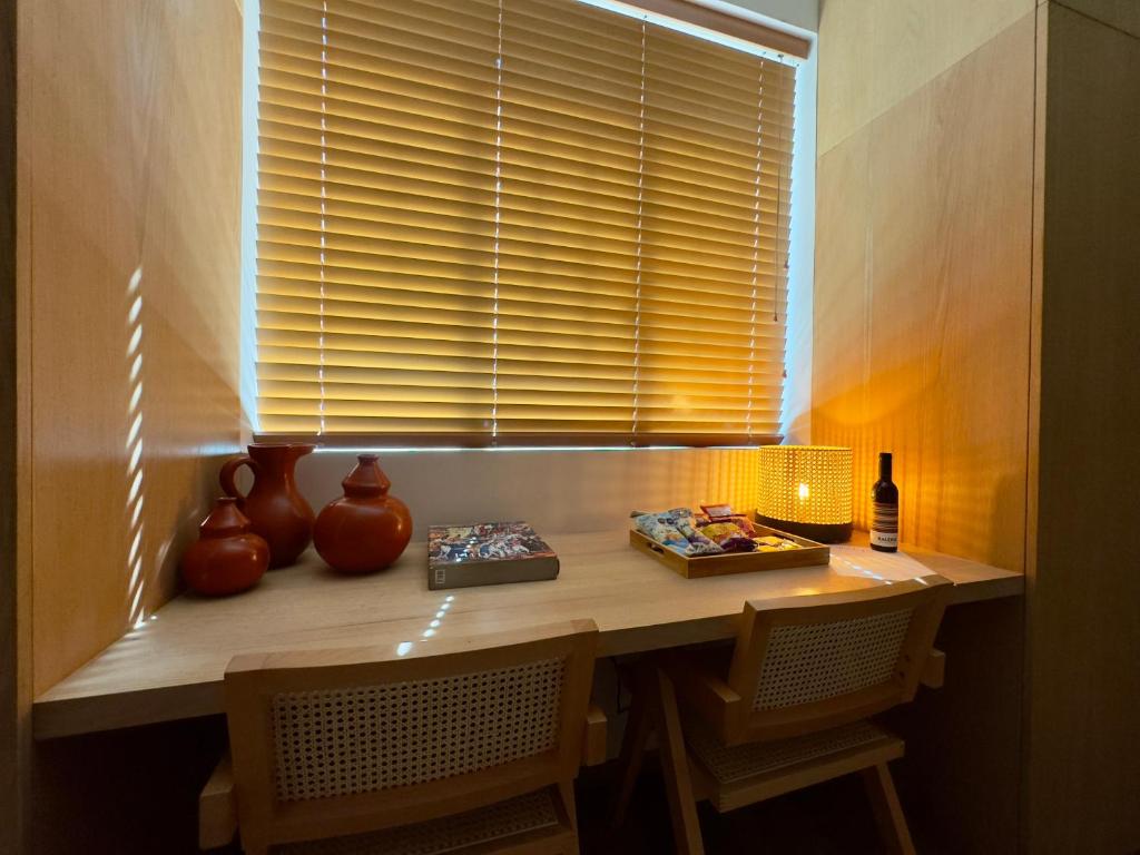 NEW Beautiful loft - KS bed - Air conditioner Roma Norte - 5