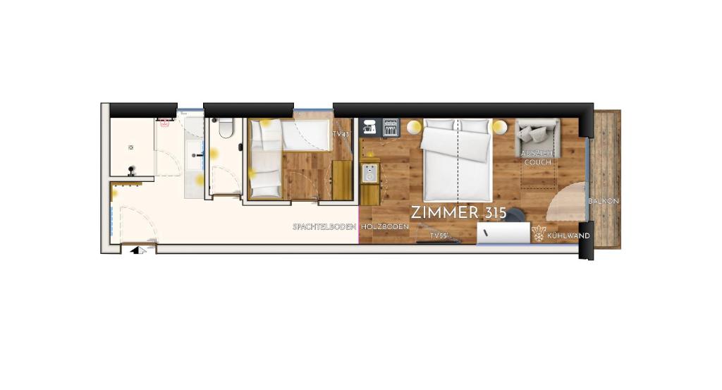 間取り図（客室）