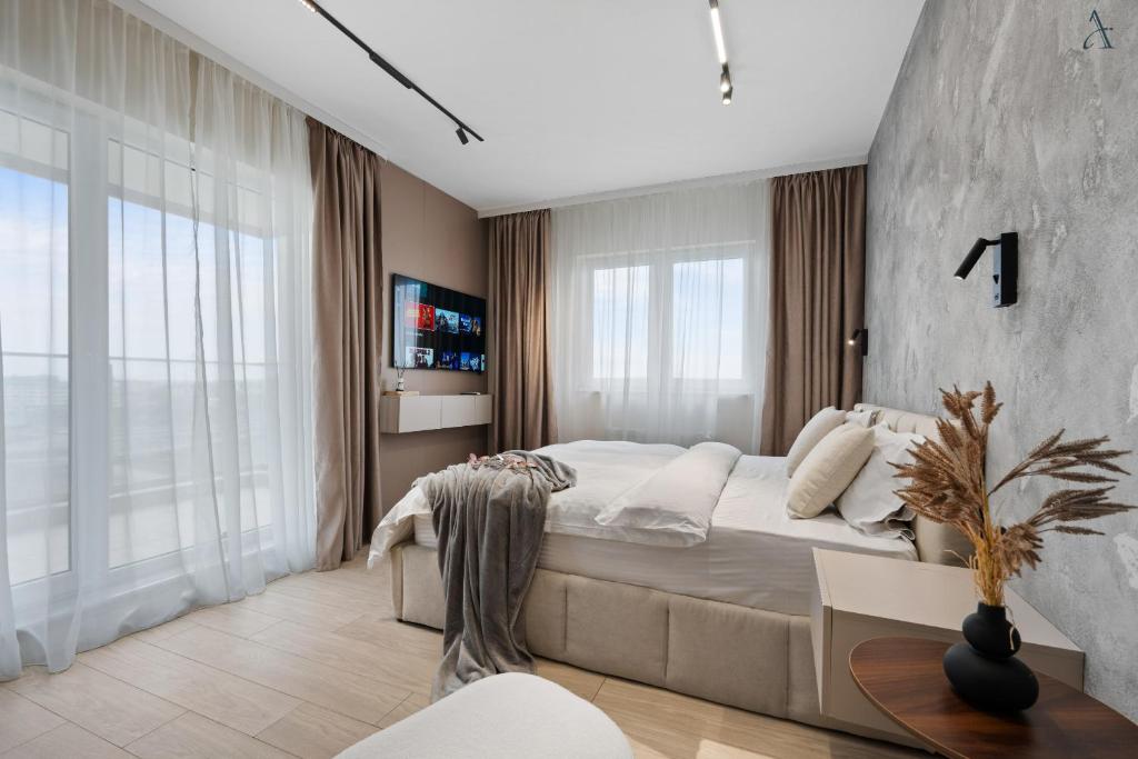 Studio in Dimri Resident Ghencea, Bukurešť