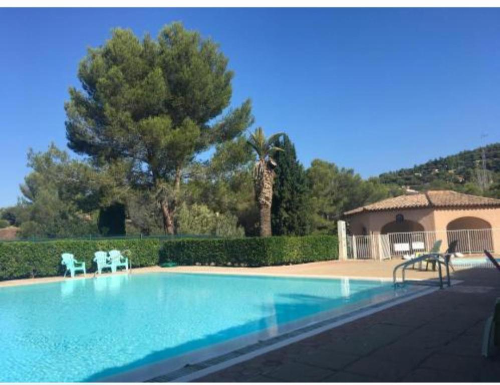 Appartement vue mer clim 4 personnes résidence boulouris Panorama - 4