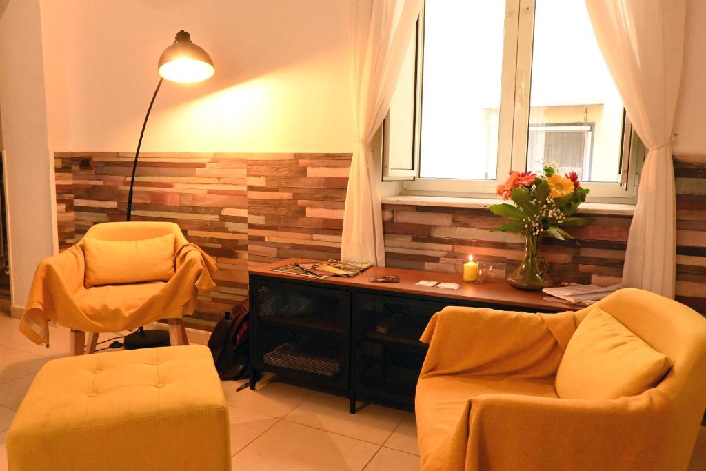 Lobby, Napoli Cityscape in Naples