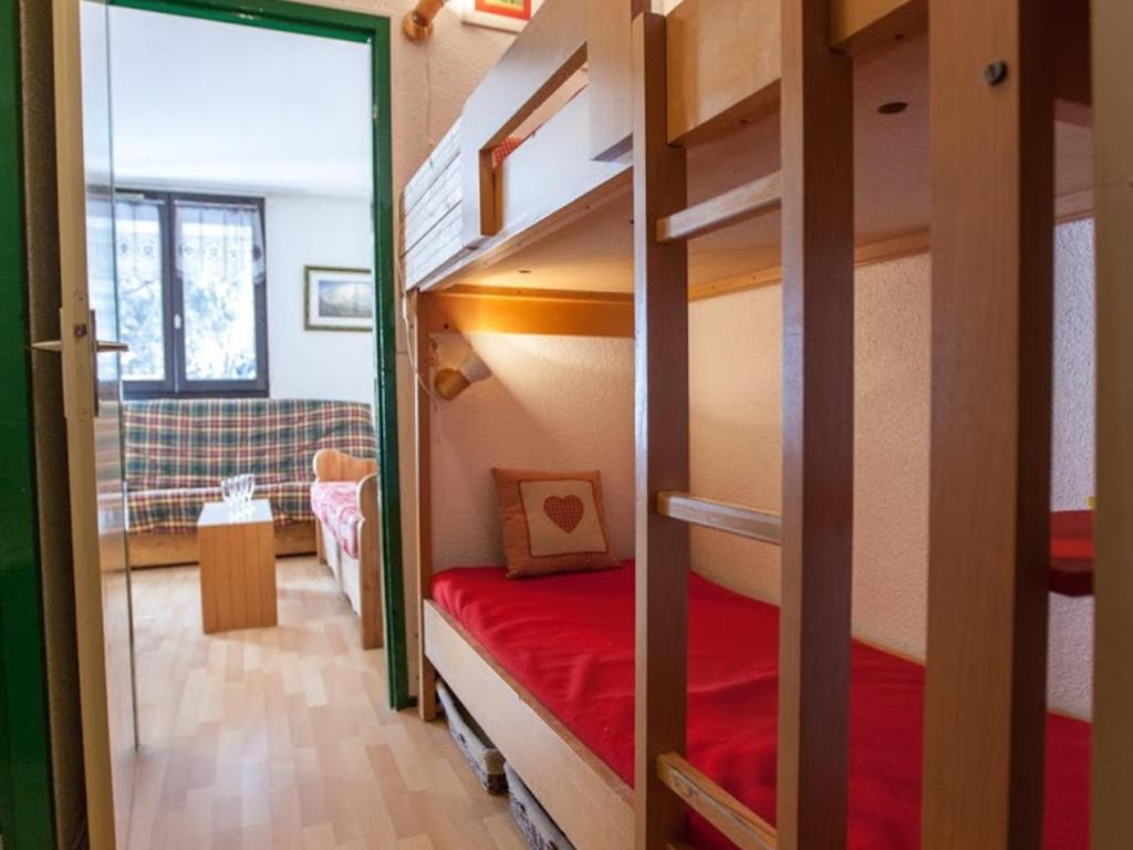 Studio Chamonix 20m², 4 pers, balcon, parking - FR-1-517-40 - 3