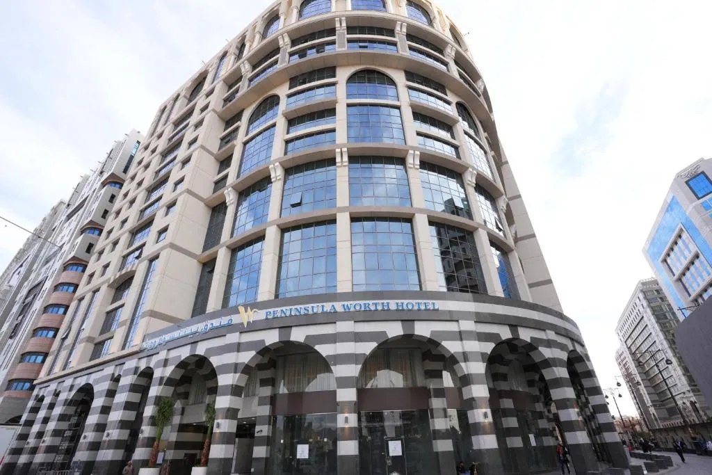 Peninsula Worth Hotel, hotel in Al Madinah