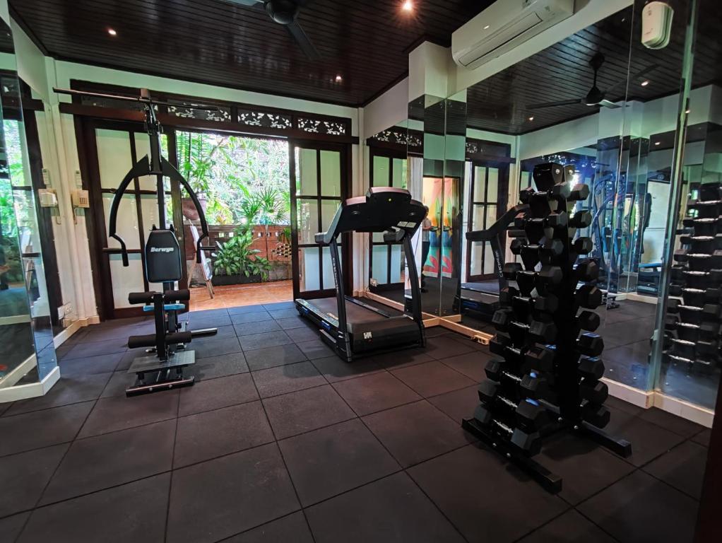 Fitness center