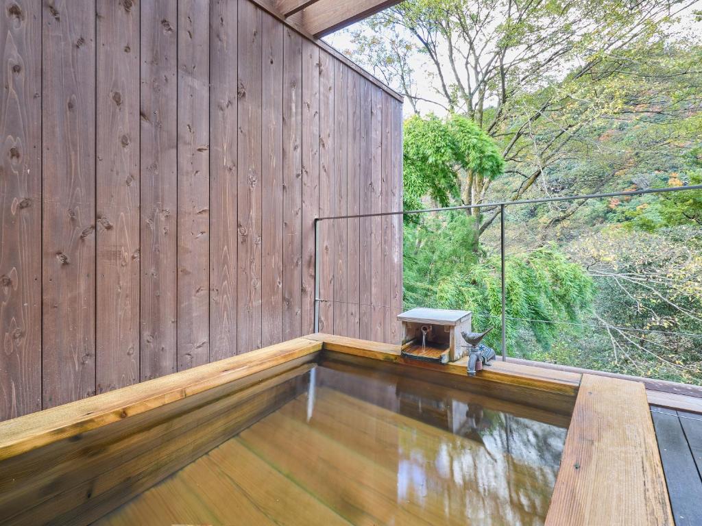 Hot spring bath