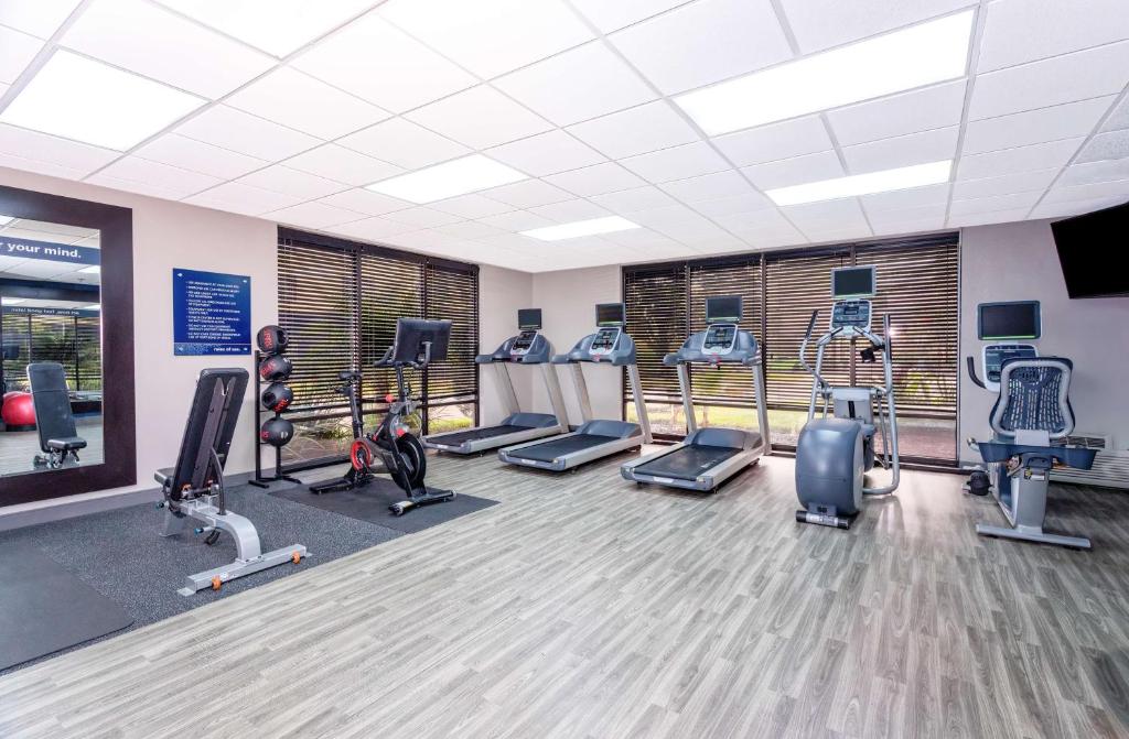 Fitness center