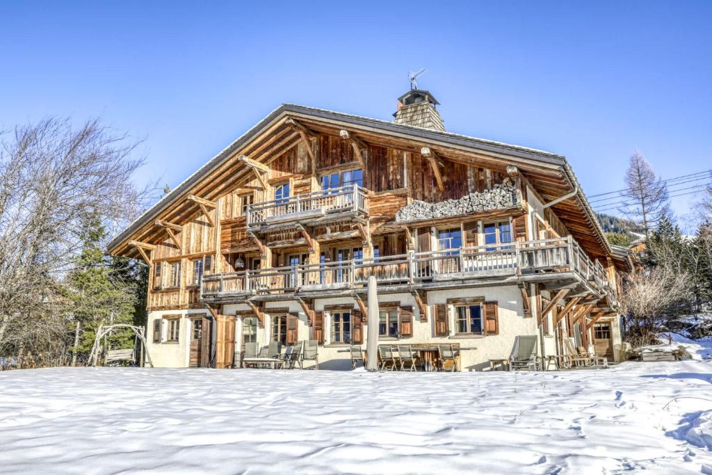 Chalet Sapin, Megève