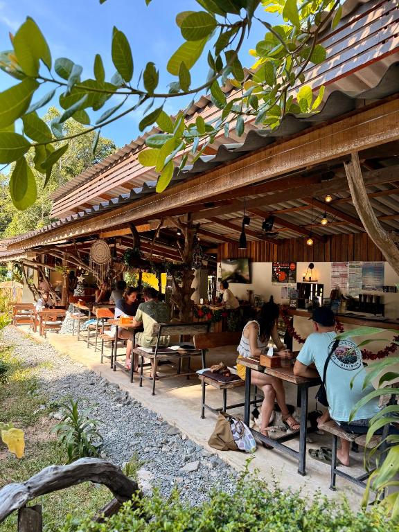 Restaurant, Eve house koh kood in Koh Kood