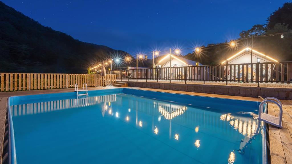 Gapyeong Sanmaeul Glamping, Gapyeong