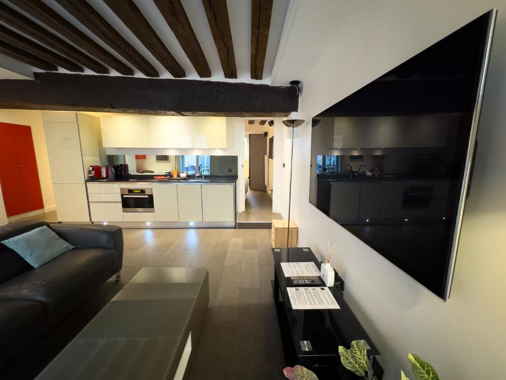 Appartement design au cœur du Marais - 5