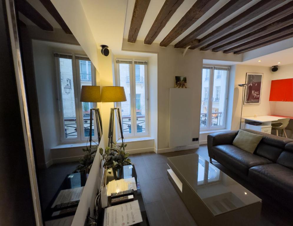 Appartement design au cœur du Marais - 3