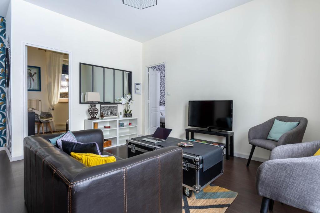 Remy - Appt 68 m2 cosy - Place de Jaude & tramway - 3
