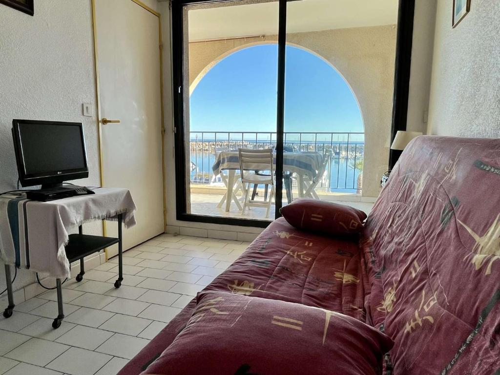 Studio cabine avec vue sur le port 4 couchages - AR240-112 - 2