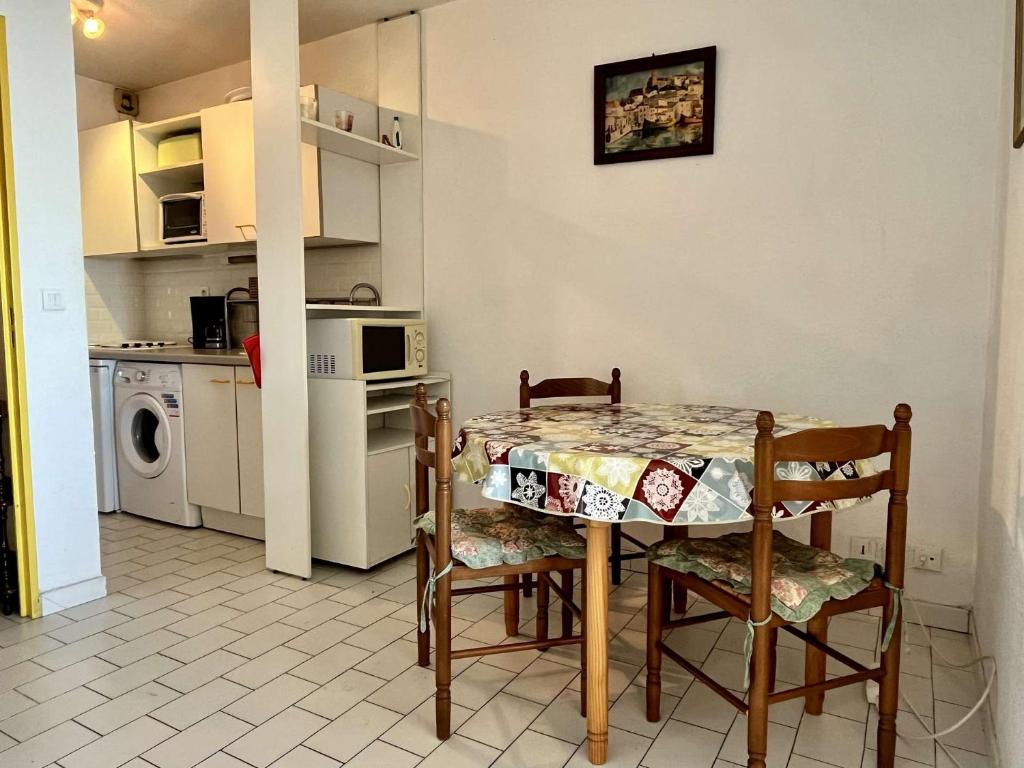 Studio cabine avec vue sur le port 4 couchages - AR240-112 - 5