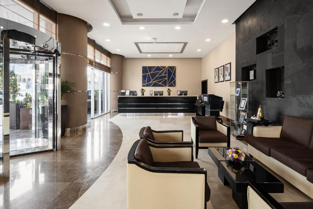 Entrance, Cristal Hotel Abu Dhabi in Abu Dhabi