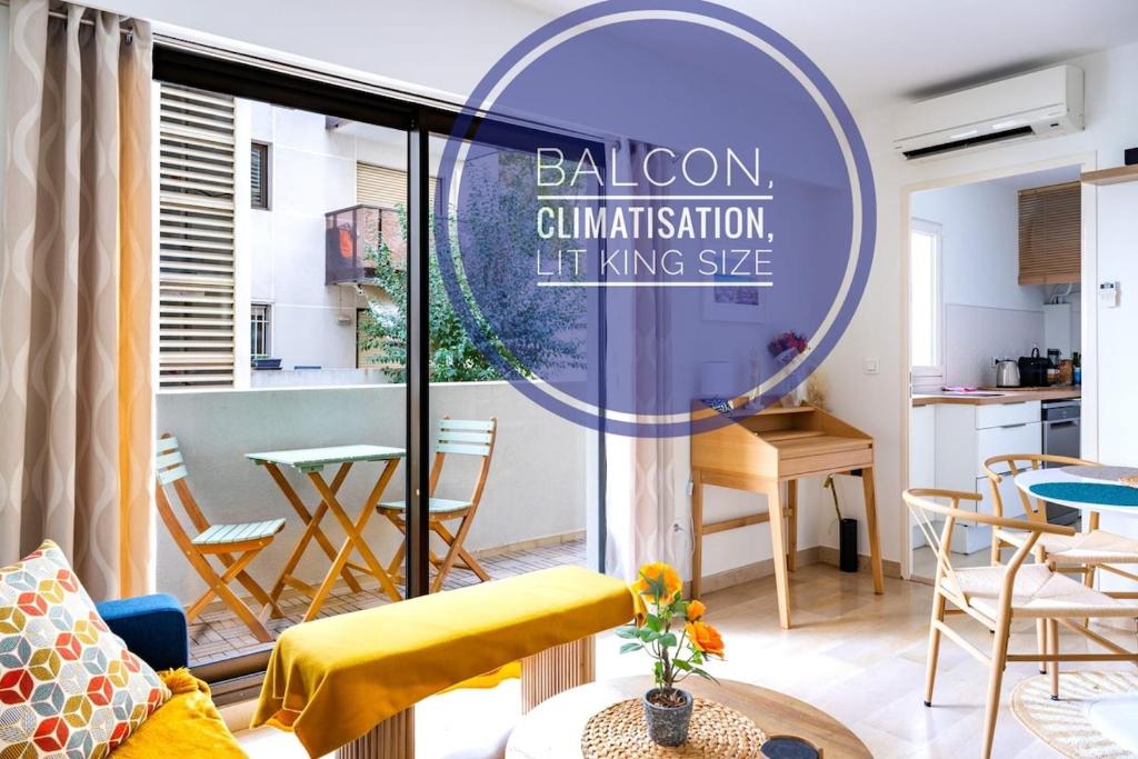 Rivoli- Quiet apartment, close to Negresco, Nice