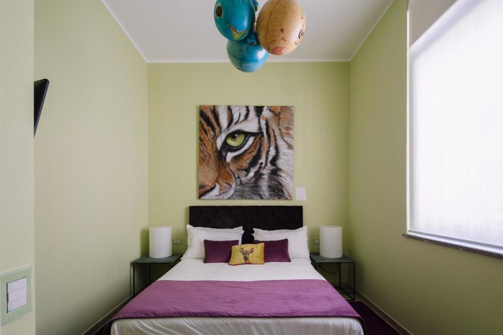 Pop-art design apartment - 3