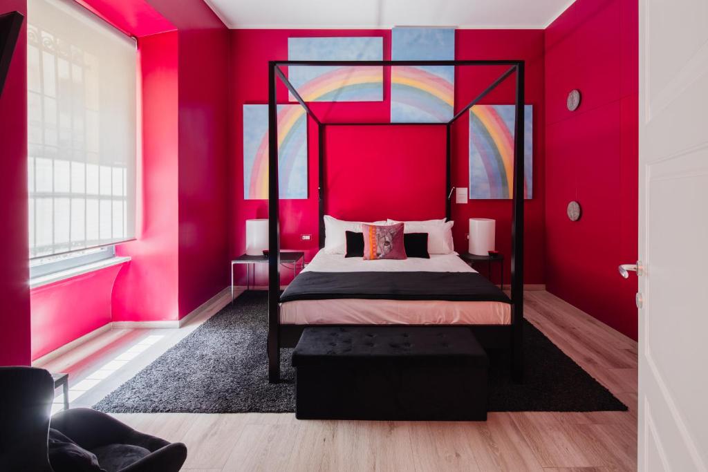 Pop-art design apartment - 2