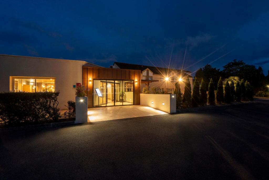 Hotel Restaurant Inter Hotel Otelinn エントランス