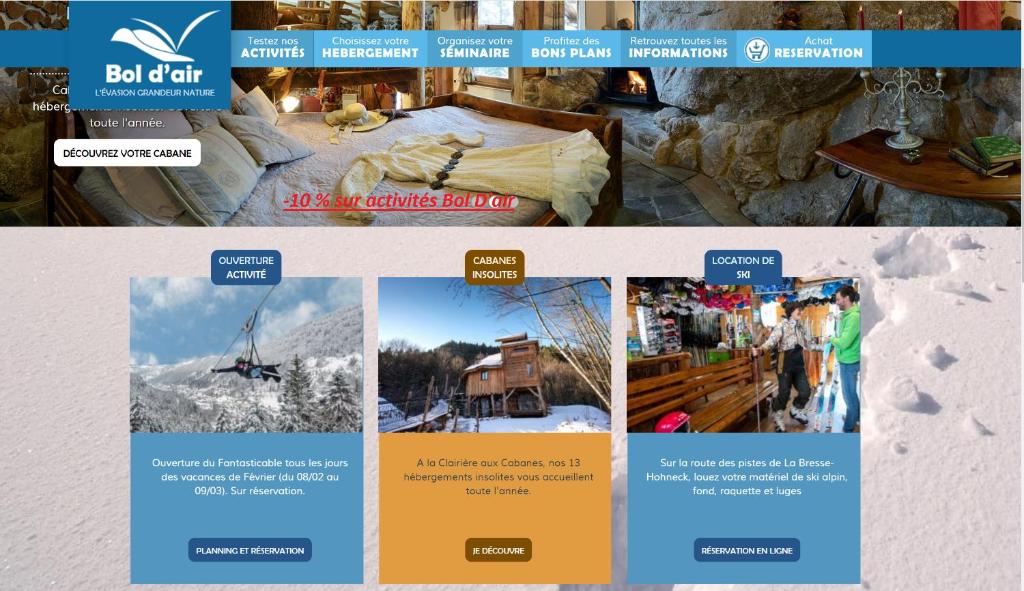 La Pinéguette maison 12 personnes spa 6 pers décoration chalet sauna 4 pers - 5