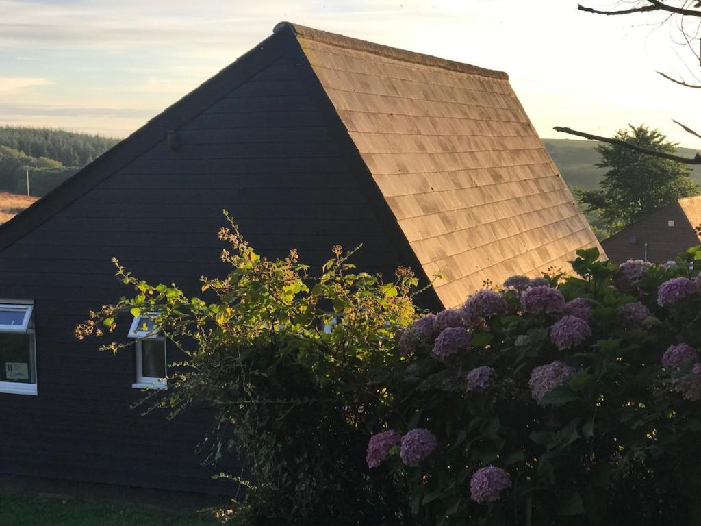 The Folly - 2 bedroom chalet with wonderful views, Kilkhampton