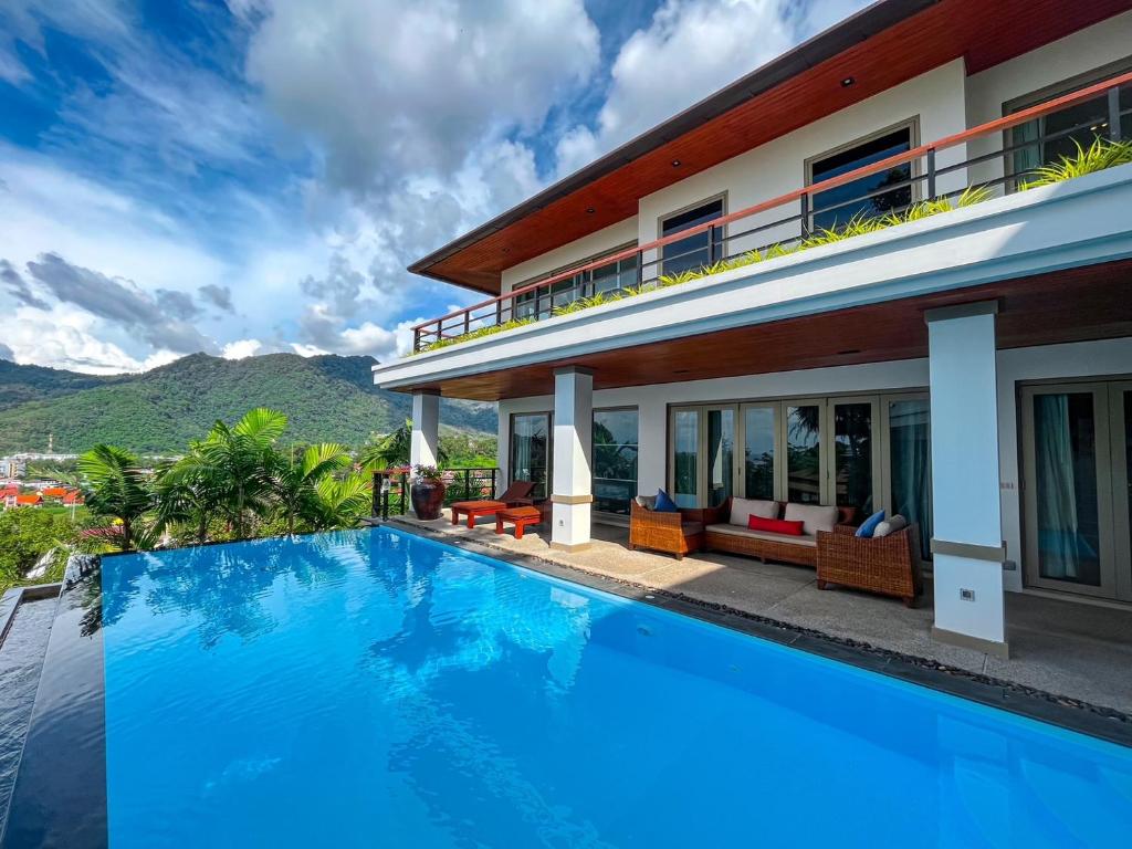 View, Villa Tantawan Resort in Phuket