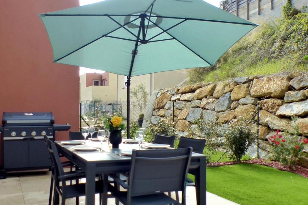 Maison neuve climBBQjardin à sanary - 1