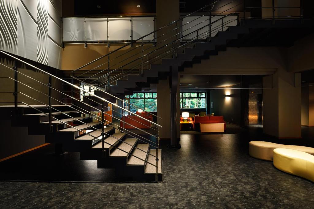 코우유로우 이카와 료칸 놀이터 및 정원