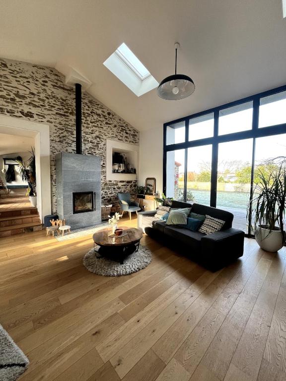 Divatte, Belle maison 8 pers en bord de Loire, Divatte sur Loire