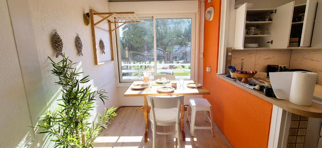 Studio 4 pers, cosy ,3mn mer, parking - 2